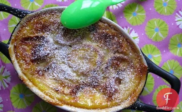 Banana Clafoutis