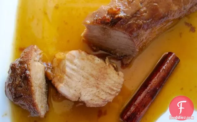 Cerdo al Caramelo (Pork Loin with Caramel Sauce)