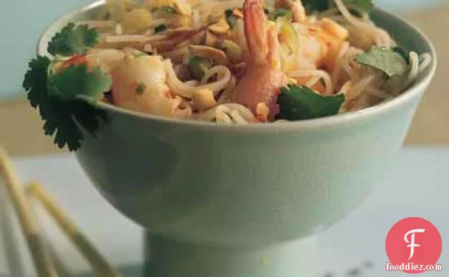 Noodle Salad with Shrimp and Chile Dressing