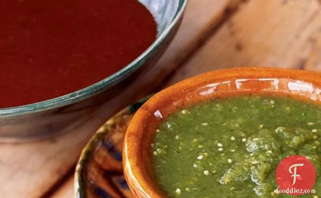 New Mexican Red Chile Sauce