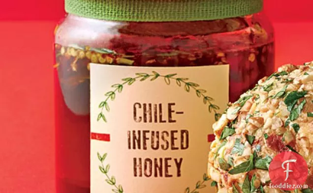 Chile-Infused Honey