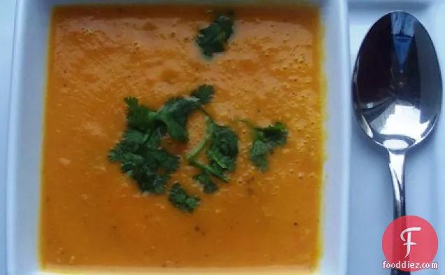 Carrot Soup (Sopa de Zanahoria)