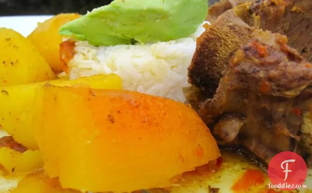 Sudado de Costillas de Res (Colombian Beef Short Ribs Stew)