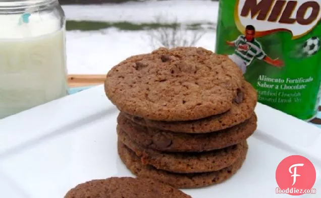 Galletas de Milo (Milo Cookies)