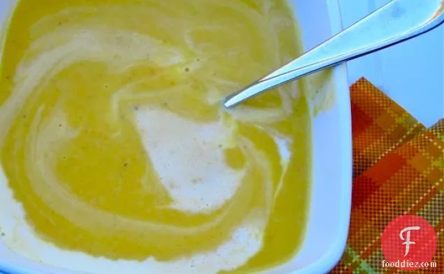 Crema de Ahuyama o Calabaza (Pumpkin Soup)