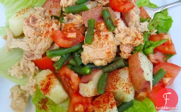 Ensalada de Papa con Atun (Potato and Tuna Salad)
