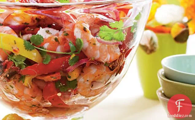 Chipotle Shrimp Cocktail