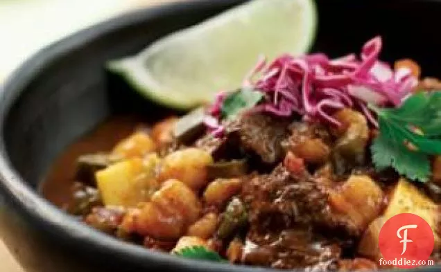 Mexican Bison Stew