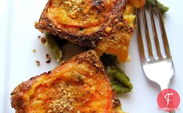 Asparagus and Tomato Baked Frittata