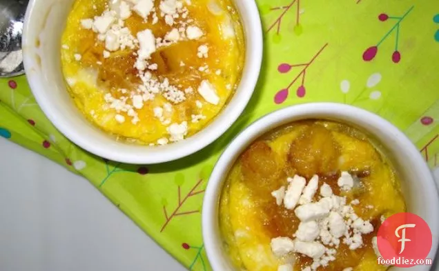 टॉर्टिला डी प्लाटानो मादुरो (पका हुआ केला फ्रिटाटा)