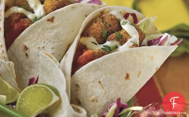 Southern-Style Fish Tacos