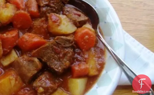 Beef Stew in Tomato Sauce (Estofado de Res)