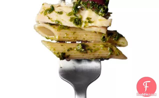 Tuna and Olive Pasta Salad