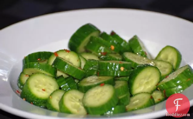 Pickled Baby Cukes