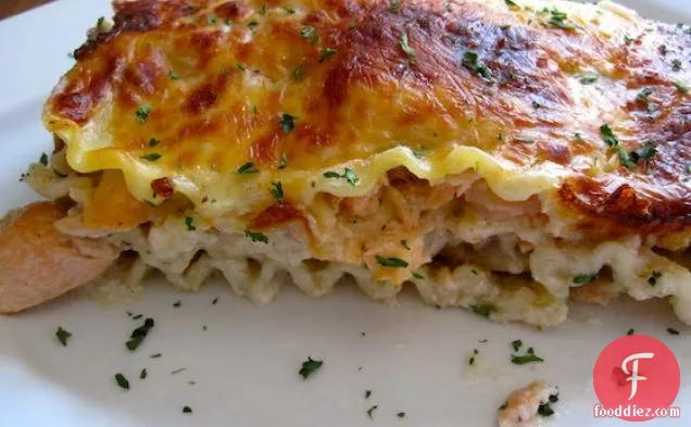 Seafood Lasagna (Lasaña Marinera)