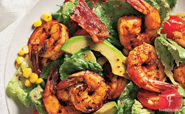 Shrimp Cobb Salad