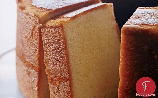 Elvis Presley's Favorite Pound Cake