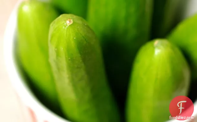 Cured Cucumbers