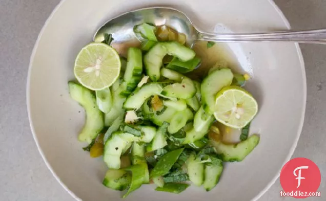 Quick Thai Cucumber Pickle