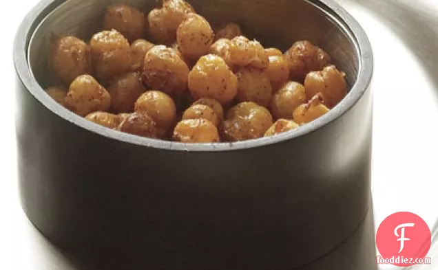 Spicy Chickpeas