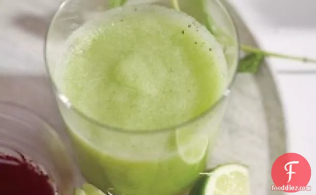 Melon, Mint, And Cucumber Smoothie