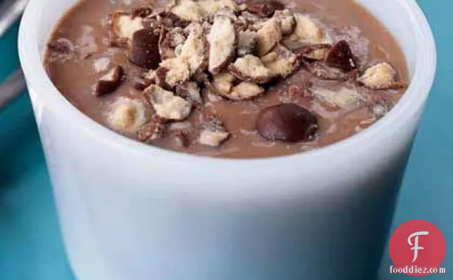Chocolate and Malt Pudding