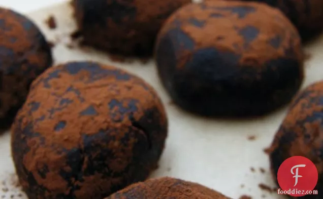 Very Tipsy Truffles for National Chocolate Week