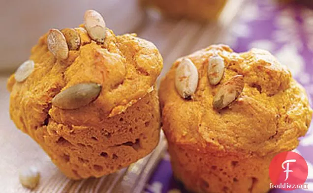 Mini Spiced Pumpkin Muffins