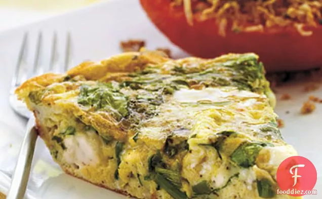 Mediterranean-Style Frittata