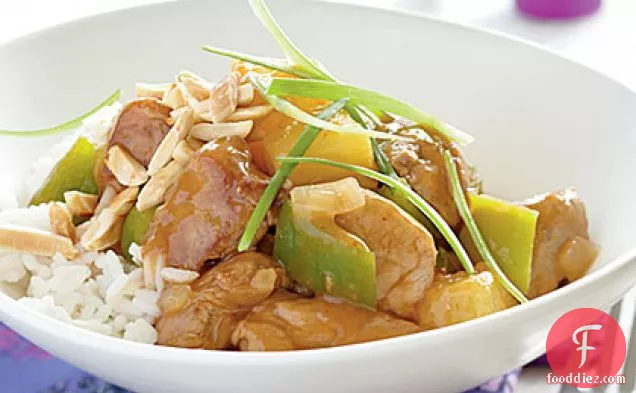 Spicy Sweet-and-Sour Pork