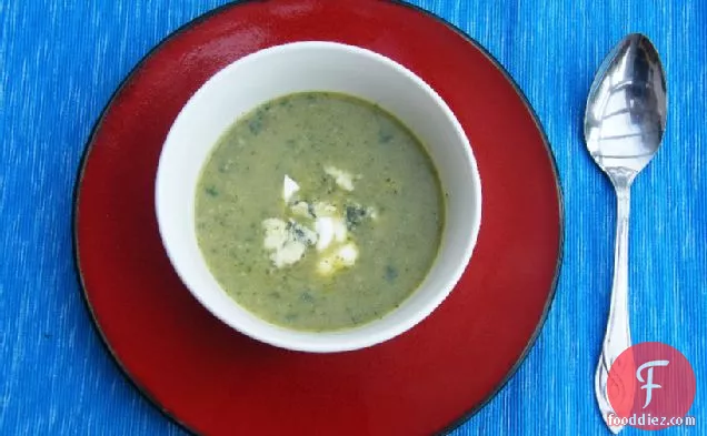Gwyneth's Broccoli & Cheese Soup