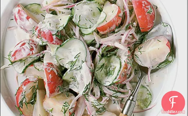 Cucumber Potato Salad
