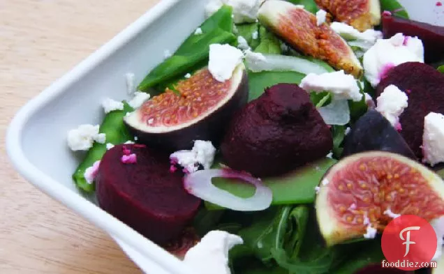 Fig, Beetroot & Feta Salad