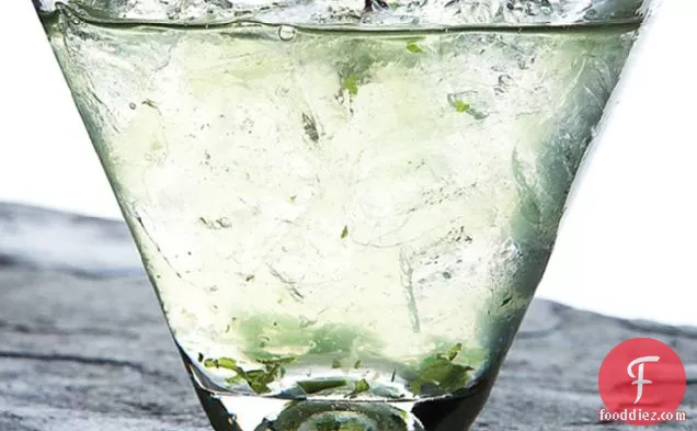 Cucumber-aloe Cocktail