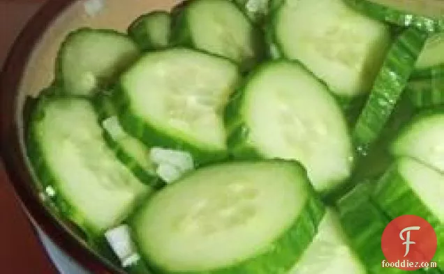 Mom's Cucumbers