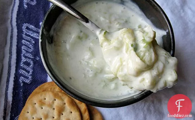 Quick, Cool Cucumber Sauce For Sandwiches And Vegetables
