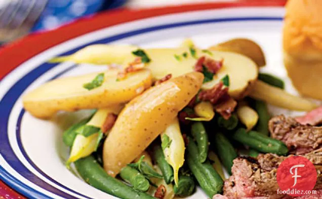 Marinated Green Bean and Potato Salad