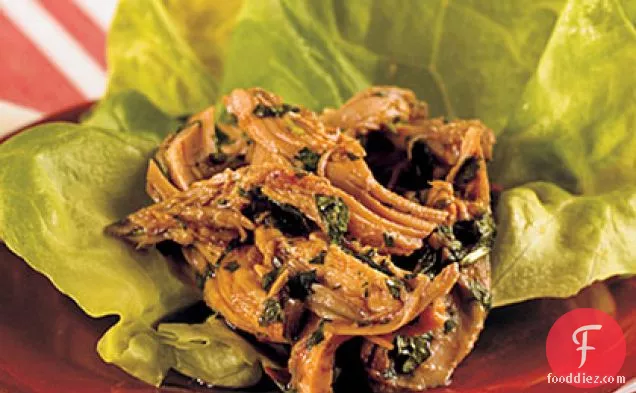 Asian-Style Lettuce Wraps