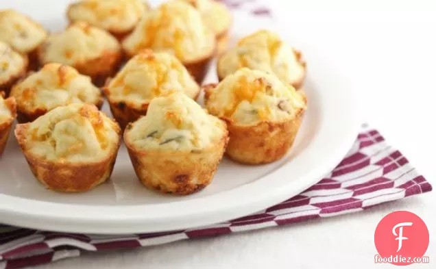 Bacon Chive Puffs