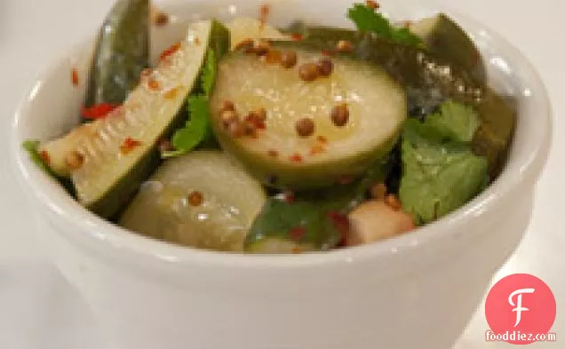 Cucumber And Radish Pickles