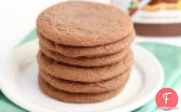 Nutella Sugar Cookies