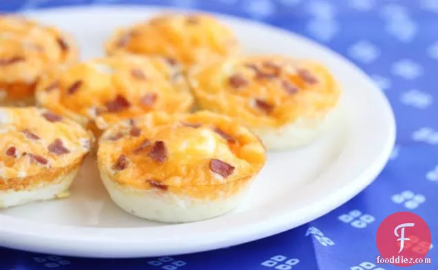 Bacon and Cheese Egg Cups
