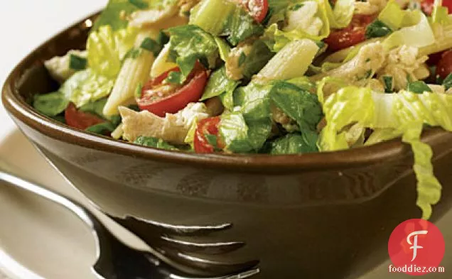 Caesar Chicken-Pasta Salad