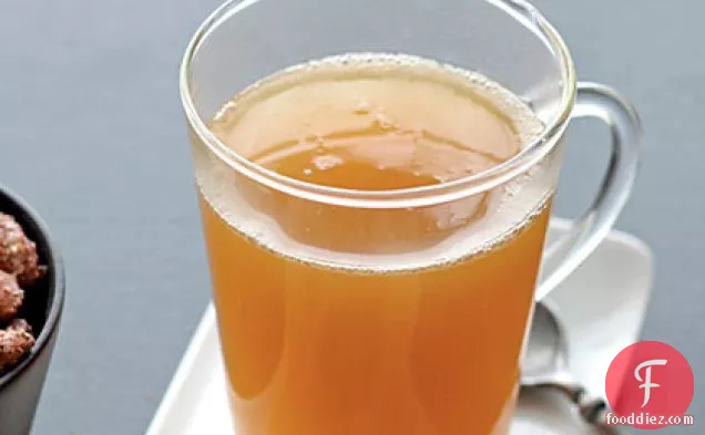 Applejack-Spiked Hot Cider