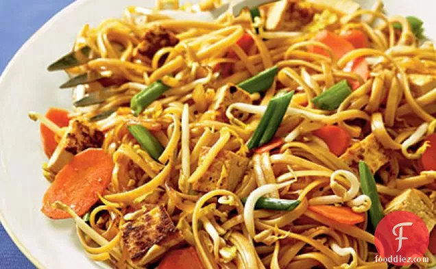 Lo Mein with Tofu