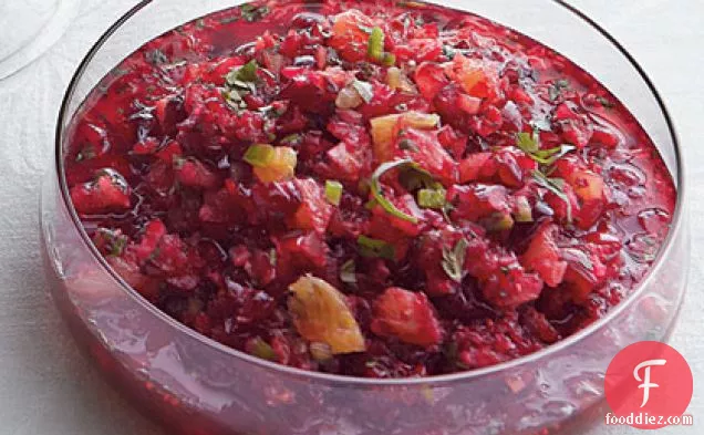 Cranberry Salsa