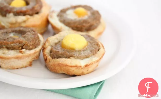 Sausage McMuffin Cups