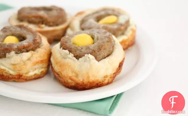 Sausage McBiscuit Cups