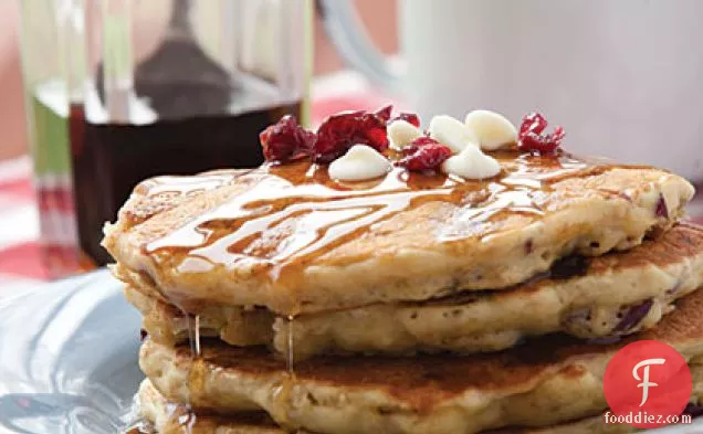 Cranberry Hootycreek Pancakes