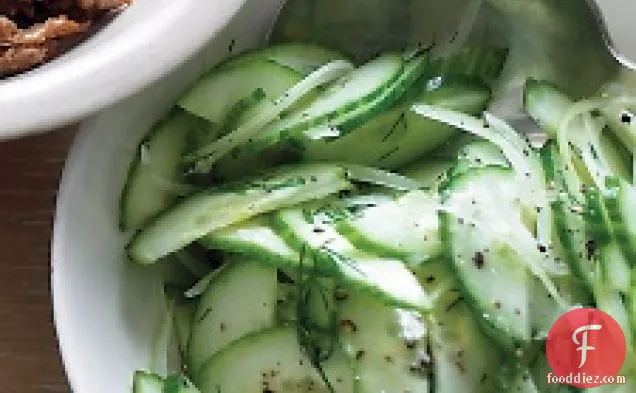 Cucumber And Sweet-onion Salad